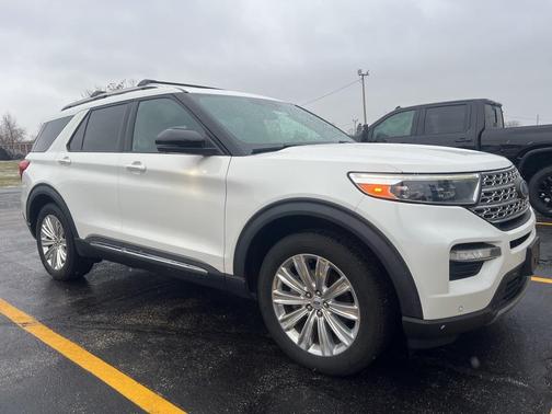 2020 Ford Explorer Limited