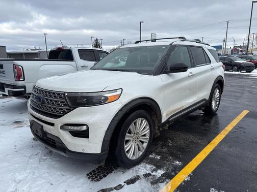 2020 Ford Explorer Limited