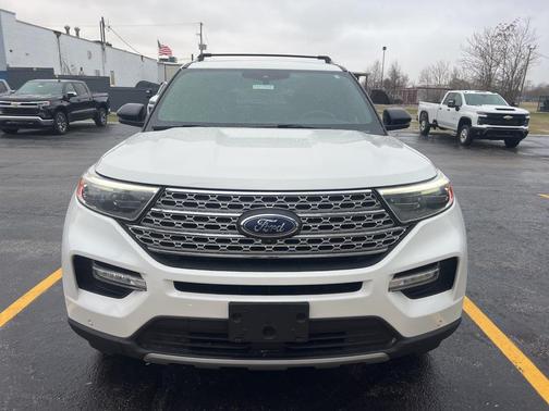 2020 Ford Explorer Limited
