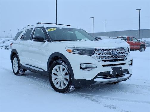 2020 Ford Explorer Limited