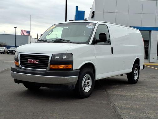 2024 GMC Savana 2500 Work Van