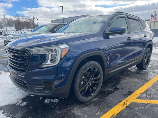2022 GMC Terrain SLE