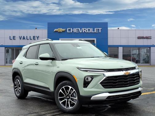 Cacti Green 2026 Chevrolet Trailblazer LT SUV