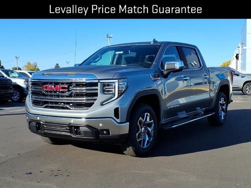 Sterling Metallic 2026 GMC Sierra 1500 SLT