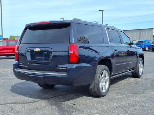 Blue Velvet Metallic 2020 Chevrolet Suburban Premier
