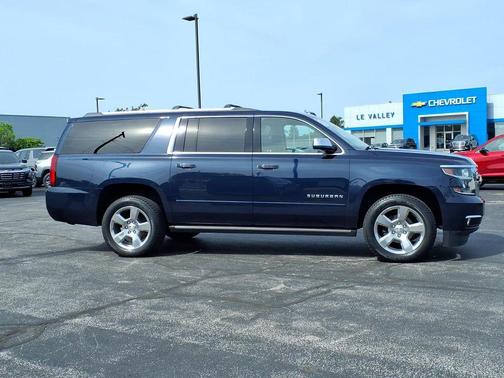 Blue Velvet Metallic 2020 Chevrolet Suburban Premier