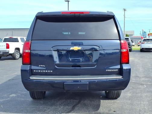 Blue Velvet Metallic 2020 Chevrolet Suburban Premier
