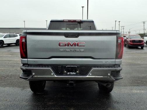 Sterling Metallic 2026 GMC Sierra 2500 SLT