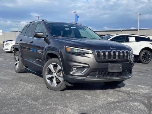 2020 Jeep Cherokee Limited
