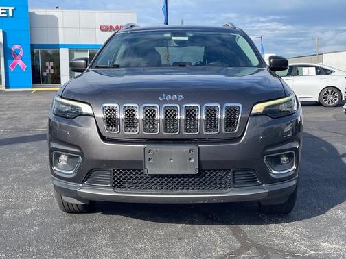 2020 Jeep Cherokee Limited