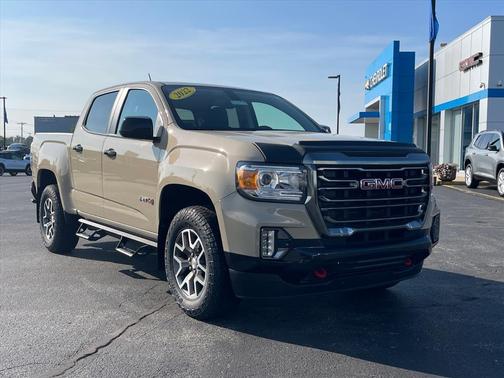 2022 GMC Canyon AT4