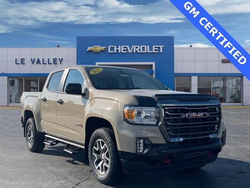 2022 GMC Canyon AT4