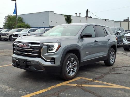 Sterling Metallic 2025 GMC Terrain AWD Elevation
