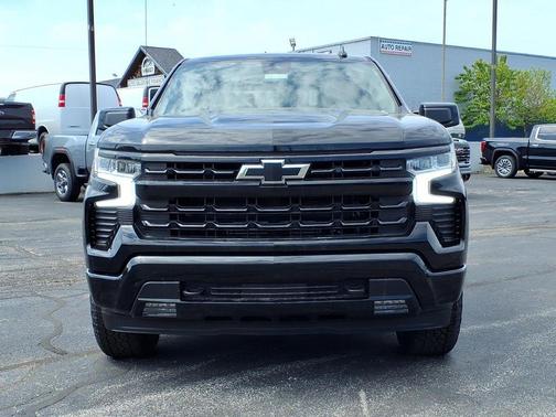Black 2026 Chevrolet Silverado 1500 RST