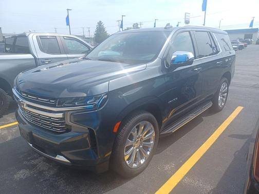 Shadow Gray Metallic 2021 Chevrolet Tahoe Premier