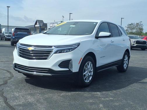 Summit White 2022 Chevrolet Equinox 1LT