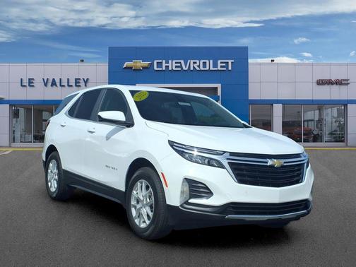 Summit White 2022 Chevrolet Equinox 1LT