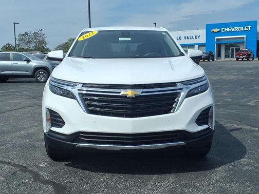 Summit White 2022 Chevrolet Equinox 1LT
