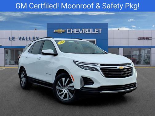 Summit White 2024 Chevrolet Equinox 1LT