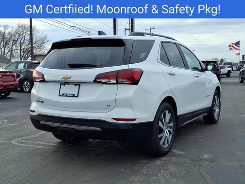 Summit White 2024 Chevrolet Equinox 1LT