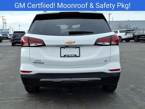 Summit White 2024 Chevrolet Equinox 1LT