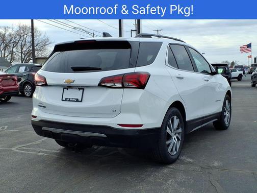 Summit White 2024 Chevrolet Equinox 1LT