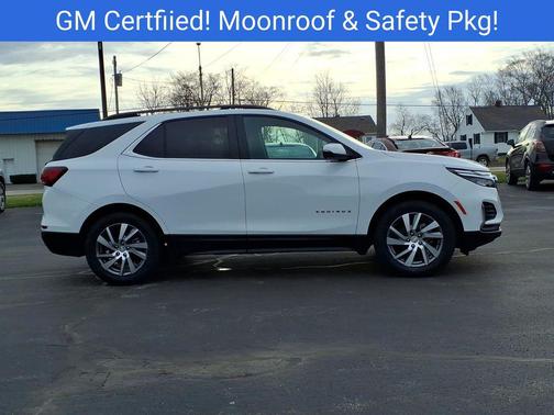 Summit White 2024 Chevrolet Equinox 1LT