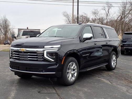 Dark Ash Metallic 2026 Chevrolet Suburban Premier