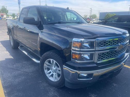 Black 2014 Chevrolet Silverado 1500 1LT
