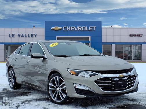 2022 Chevrolet Malibu FWD LT