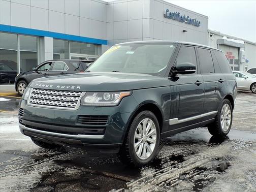 2015 Land Rover Range Rover 3.0L Supercharged HSE