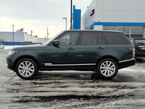 2015 Land Rover Range Rover 3.0L Supercharged HSE