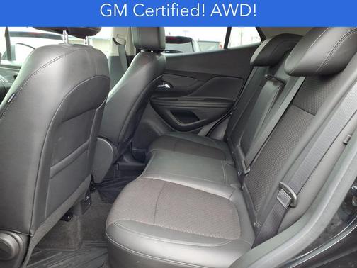 Ebony Twilight Metallic 2021 Buick Encore Preferred
