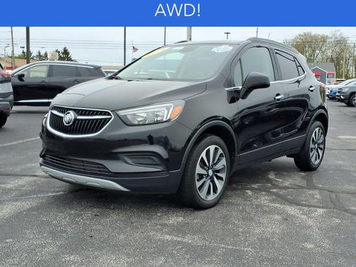 Ebony Twilight Metallic 2021 Buick Encore Preferred
