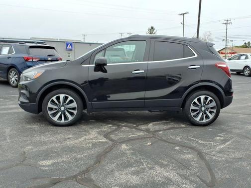 Ebony Twilight Metallic 2021 Buick Encore Preferred
