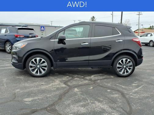 Ebony Twilight Metallic 2021 Buick Encore Preferred