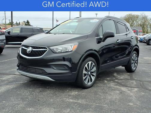 Ebony Twilight Metallic 2021 Buick Encore Preferred