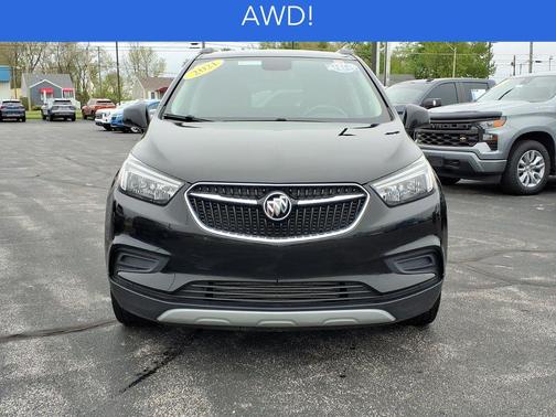 Ebony Twilight Metallic 2021 Buick Encore Preferred