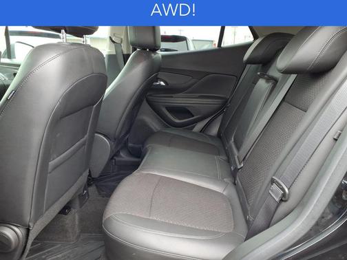 Ebony Twilight Metallic 2021 Buick Encore Preferred