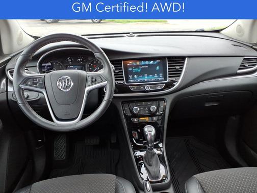 Ebony Twilight Metallic 2021 Buick Encore Preferred
