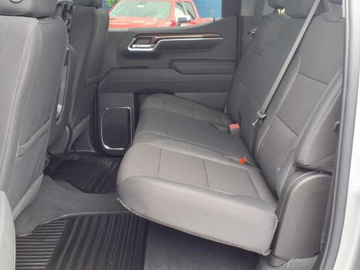 Sterling Gray Metallic 2026 Chevrolet Silverado 1500 LT