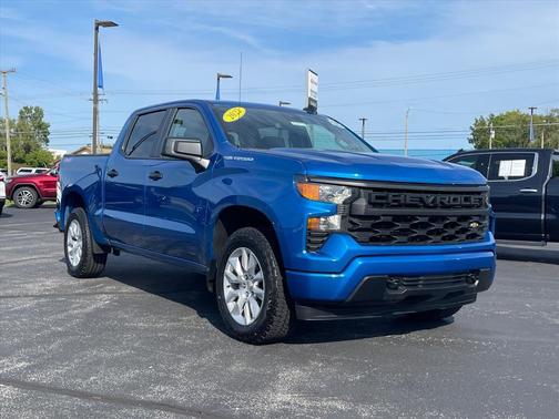 2022 Chevrolet Silverado 1500 Custom