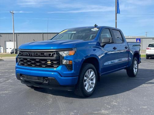 2022 Chevrolet Silverado 1500 Custom