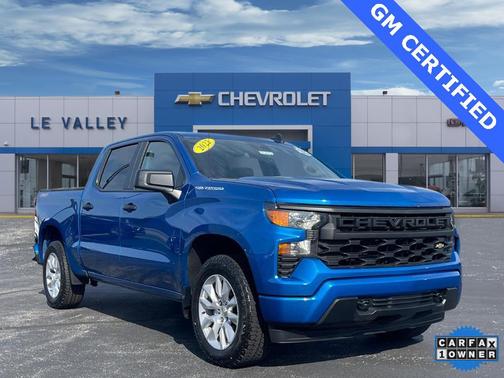 2022 Chevrolet Silverado 1500 Custom