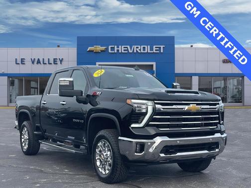 2024 Chevrolet Silverado 2500 LTZ