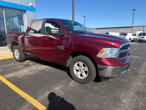 Delmonico Red Pearlcoat 2021 RAM 1500 Classic SLT