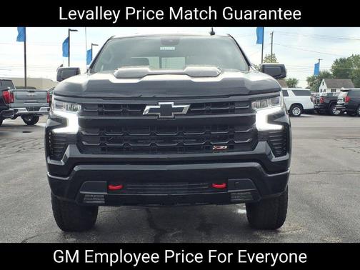 Black 2026 Chevrolet Silverado 1500 LT Trail Boss