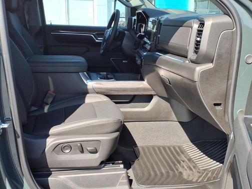 Cypress Gray 2026 Chevrolet Silverado 2500 LTZ