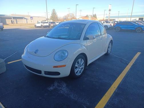 2010 Volkswagen New Beetle 2.5L