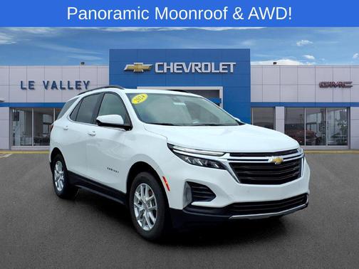 Summit White 2024 Chevrolet Equinox LT